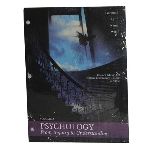 Textbook - Grade Aid Student Workbook with Practice Tests for Psychology: From Inquiry to Understanding