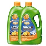 from VAX 2 X Vax Ultra Plus Limited Edition Orange Scented Carpet & Upholstery Cleaning Solution Model AAAULTRA
