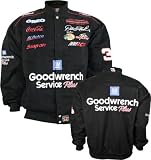 Dale Earnhardt Black Cotton Twill Jacket