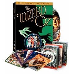 The Wizard of Oz (Three-Disc Collector's Edition)