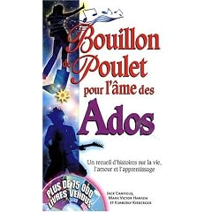 Bouillon de poulet pour l'�me des ados : Un recueil d'histoires sur la vie, l'amour et l'apprentissage