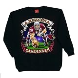 Arizona Cardinals Banner Fleece Sweatshirt