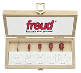 Freud 89-402 5-Piece Round Nose Bit Set