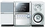 Panasonic SC-PM77MD-W MDステレオシステム (ホワイト)