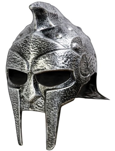 Silver Gladiator Helmet - Silver