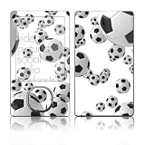 Lots of Soccer Balls Design Zune 80GB Skin Decal Protective Sticker