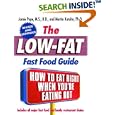 The Low-Fat Fast Food Guide (2nd Edition)
