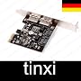 PCI-E Express 2 x SATA III 3 mit eSATA E-SATA Cont&hellip von Trifoo