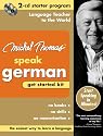 Michel Thomas Speak German Get Started Kit: 2-CD Starter Program (Michel Thomas Series)