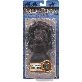 Shelob Super Poseable Lord Of The Rings Trilogy Figure