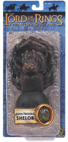 Childrens Toyshop  Used : Shelob Super Poseable Lord Of The Rings Trilogy Figure