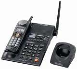 Panasonic KX-TG2388B 2.4 GHz FHSS GigaRange  Digital Cordless Telephone with Bone Conduction Technology