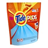 Tide Pods Detergent, Ocean Mist, 35-Ounce, 40-Count