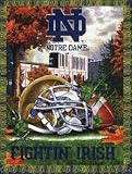 Home Field Advantage College Throw - Notre Dame