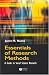 Essentials of Research Methods: A Guide to Social Science Research