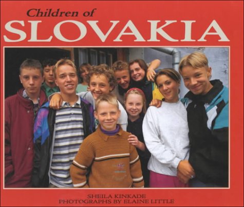City Travel Guides Discounted  Books : Children of Slovakia