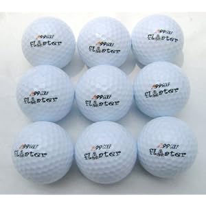 Floating Golf Balls