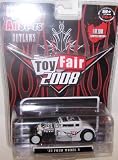 Maisto 1/64 Scale All-stars Outlaws Toy Fair 2008 Diecast Car Limited Edition 1 of 2008 1929 Ford Model a in Color White