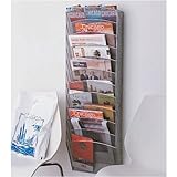 Design Ideas Mesh Wall Pockets, Silver