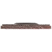 3M Flap Disc 747D, Ceramic Grain, 4-1/2" Diameter, 60 Grit (Pack of 1)