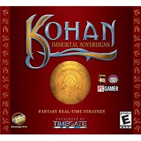 Kohan Immortal Sovereigns (Jewel Case)