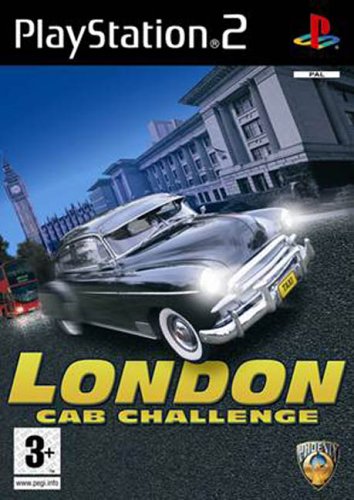Childrens Toyshop  Video Games : London Cab Challenge (PS2)
