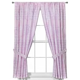 Dear Diary Drapes - 2 Panels