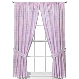 Dear Diary Drapes - 2 Panels (63x82)