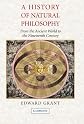 A History of Natural Philosophy