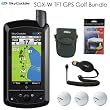 SkyCaddie SGX-W Golf GPS TFT LCD Display Bundle