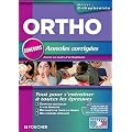 Ortho concours Annales corrig�es entr�e en �cole d'orthophoniste