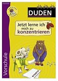 Duden - Vorschule - Jetzt lerne ich mich zu konzentrieren - Ulrike Holzwarth-Raether, Ute M&uuml;ller-Wolfangel