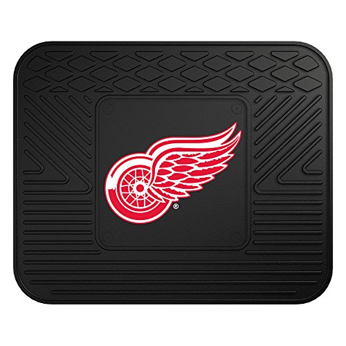 FANMATS NHL Detroit Red Wings Vinyl Utility Mat