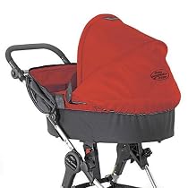 Baby Jogger Pram/Bassinett-Red