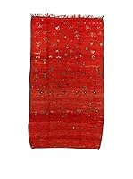 Design Community By Loomier Alfombra Ma Maroc Barber (Rojo)