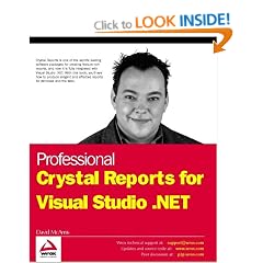 Professional Crystal Reports for Visual Studio .NET