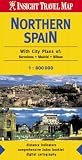 Books : Northern Spain Insight Travel Map