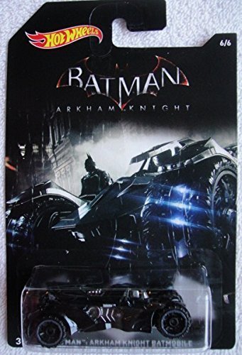 Hot Wheels, 2015 Batman, Batman: Arkham Knight Video Game Batmobile Exclusive Die-Cast Vehicle #6/6