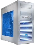 Velocity Micro Edge Gx335 Desktop PC (2.83 GHz Intel Core 2 Quad Q9550 Processor, 6 GB RAM, 1 TB Hard Drive, 512 MB Geforce 9800GTX+ Graphics, 20x DVD burner, Vista Premium) Silver