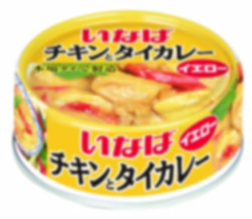 いなば チキンとタイカレーイエロー 125g×24個