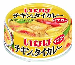 いなば チキンとタイカレーイエロー 125g×24個