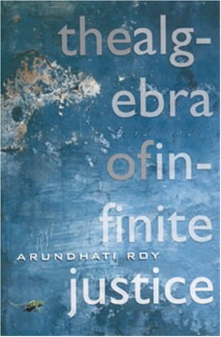 Cover image : The Algebra of Infinite Justice