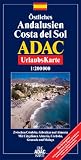 ADAC UrlaubsKarte &Ouml;stliches Andalusien, Costa del Sol 1 : 200 000 - 