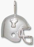 Texas Tech Red Raiders TT Helmet Pendant - Sterling Silver Jewelry