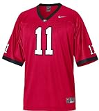 Georgia Bulldogs #11 Youth Football Jersey By Nike (L)