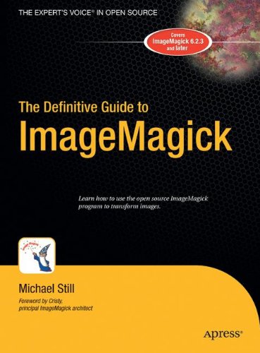 Cover image : The Definitive Guide to ImageMagick (Definitive Guides)