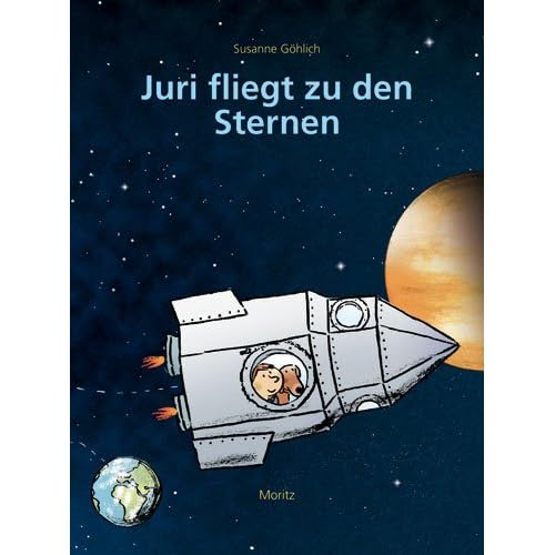 juri fliegt zu den Sternen