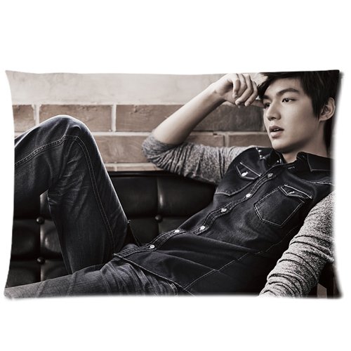 1 X Custom Lee Min Ho Actor Pillowcase Standard Size Design Cotton Pillow Case by DIY-Supply