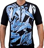 Designer Artwork Cycling Jersey Blades 4XL