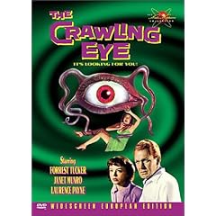 The Crawling Eye (REGION 1) (NTSC) [DVD] [1958] [US Import]